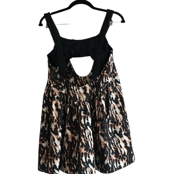 Free People X FP Movement One Two Punch Set in Tortoise Shell Leopard Combo New - Picture 5 of 14